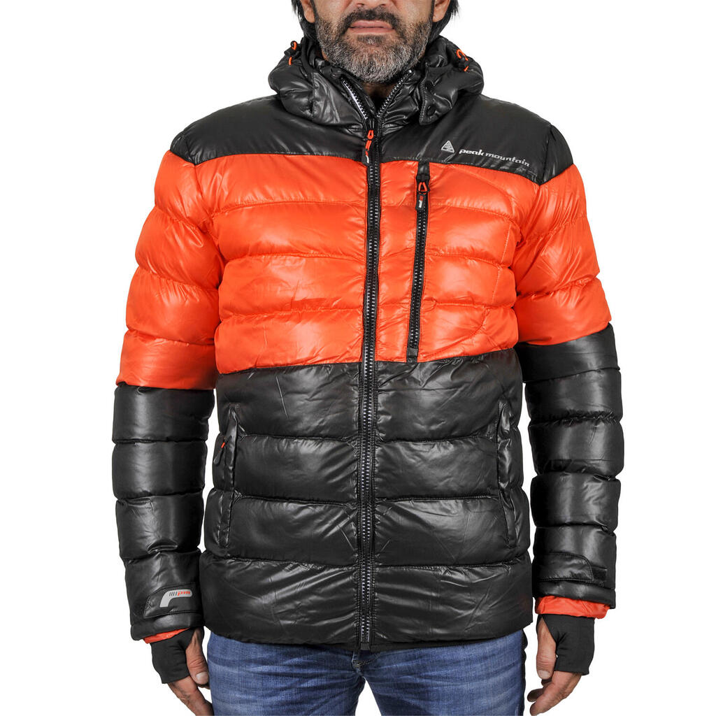 Peak Mountain's Captin Hooded Puffer