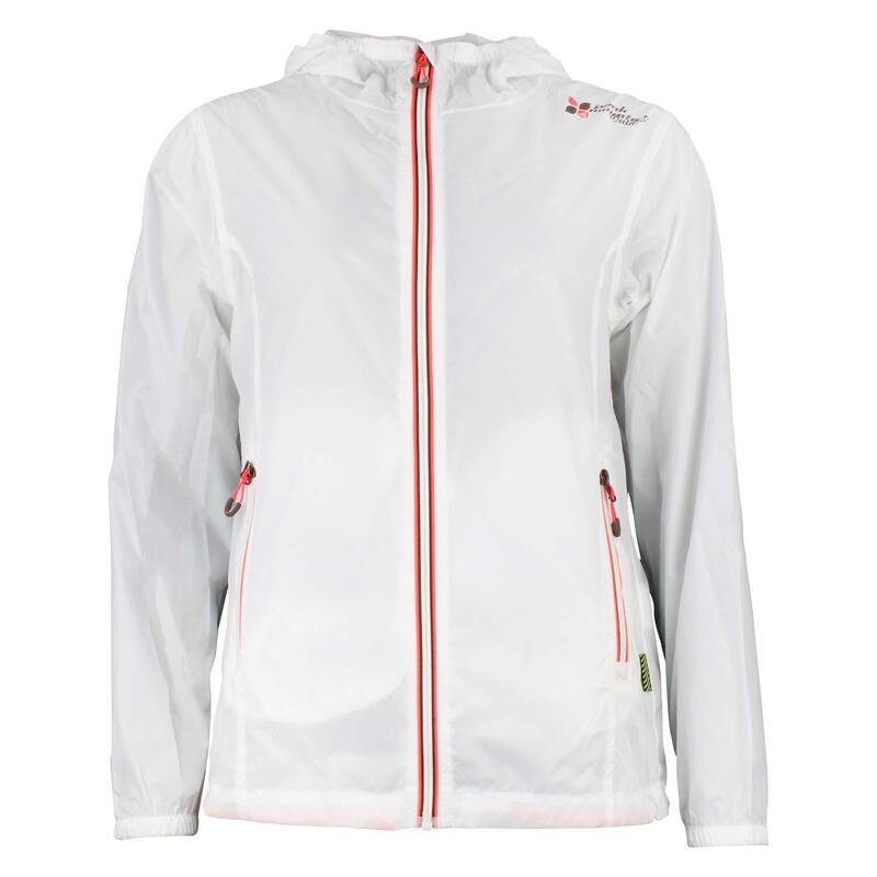 Chaqueta impermeable para mujer Peak Mountain Aranew