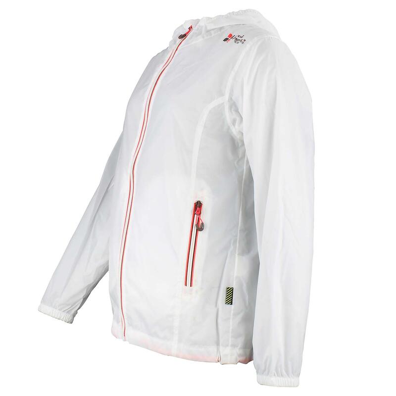 Chaqueta impermeable para mujer Peak Mountain Aranew