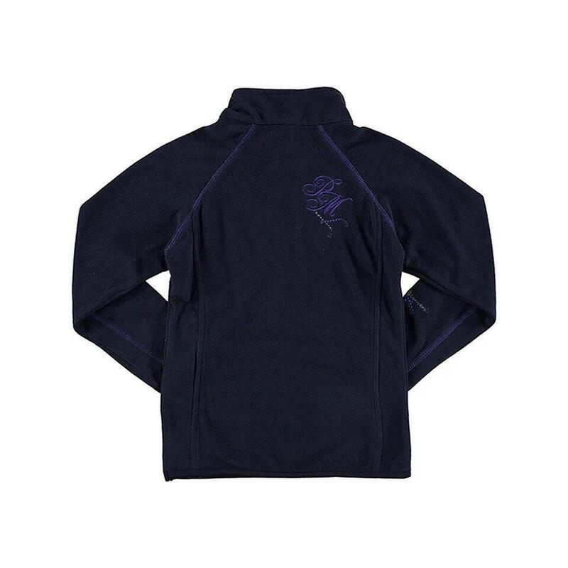 Sweatshirt micro polaire demi-zip fille Peak Mountain Gafine