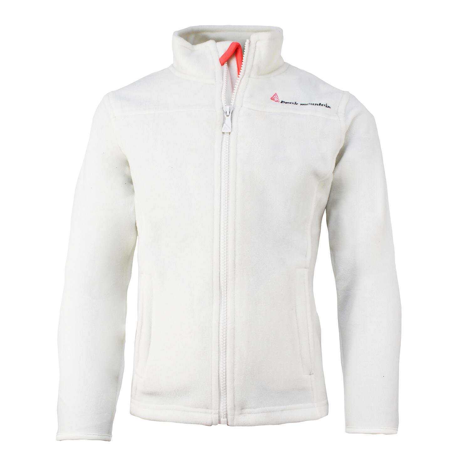 PEAK MOUNTAIN Fleecejacke, Mädchen Peak Mountain Facesare