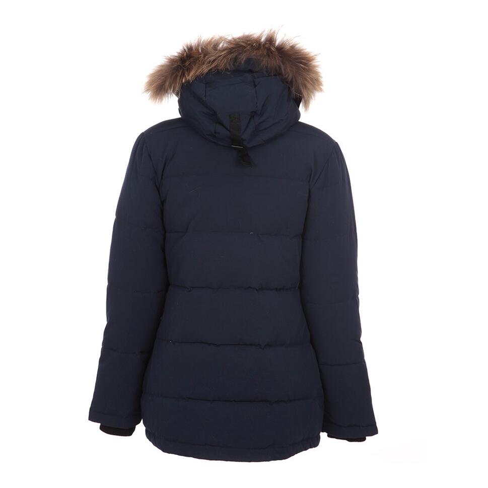 Damski narciarstwo kurtka puchowa Peak Mountain Atole, Niebieski