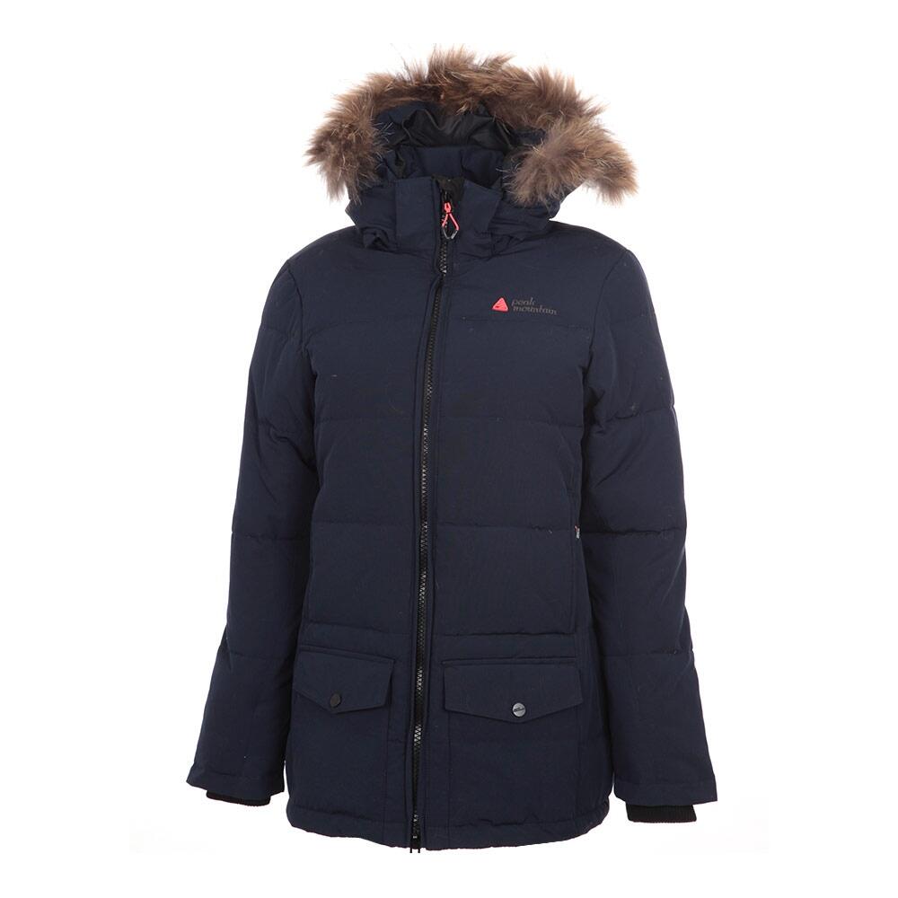 Doudoune femme ski fourrure online