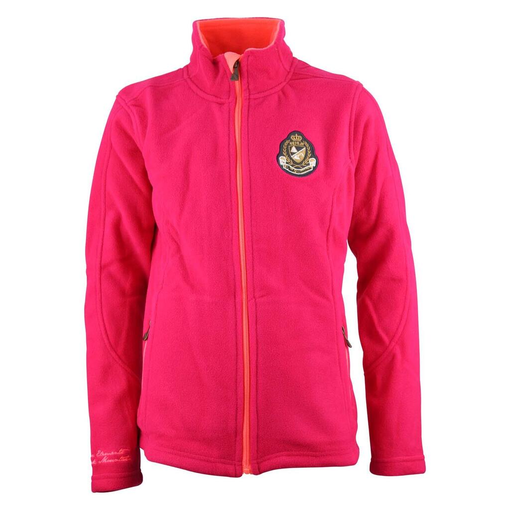 Girl's fleece jacket Peak Mountain Gasak