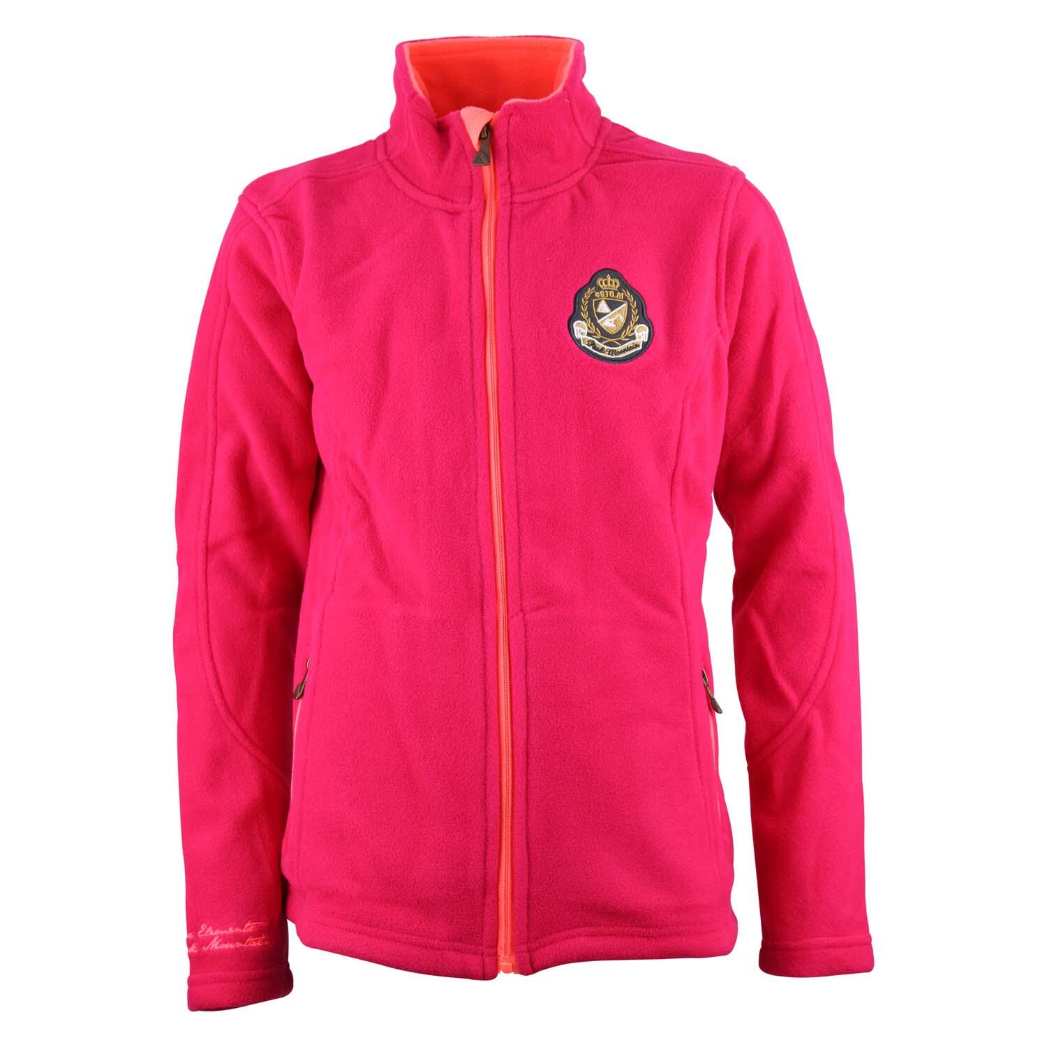 PEAK MOUNTAIN Girl's fleece jacket Peak Mountain Gasak