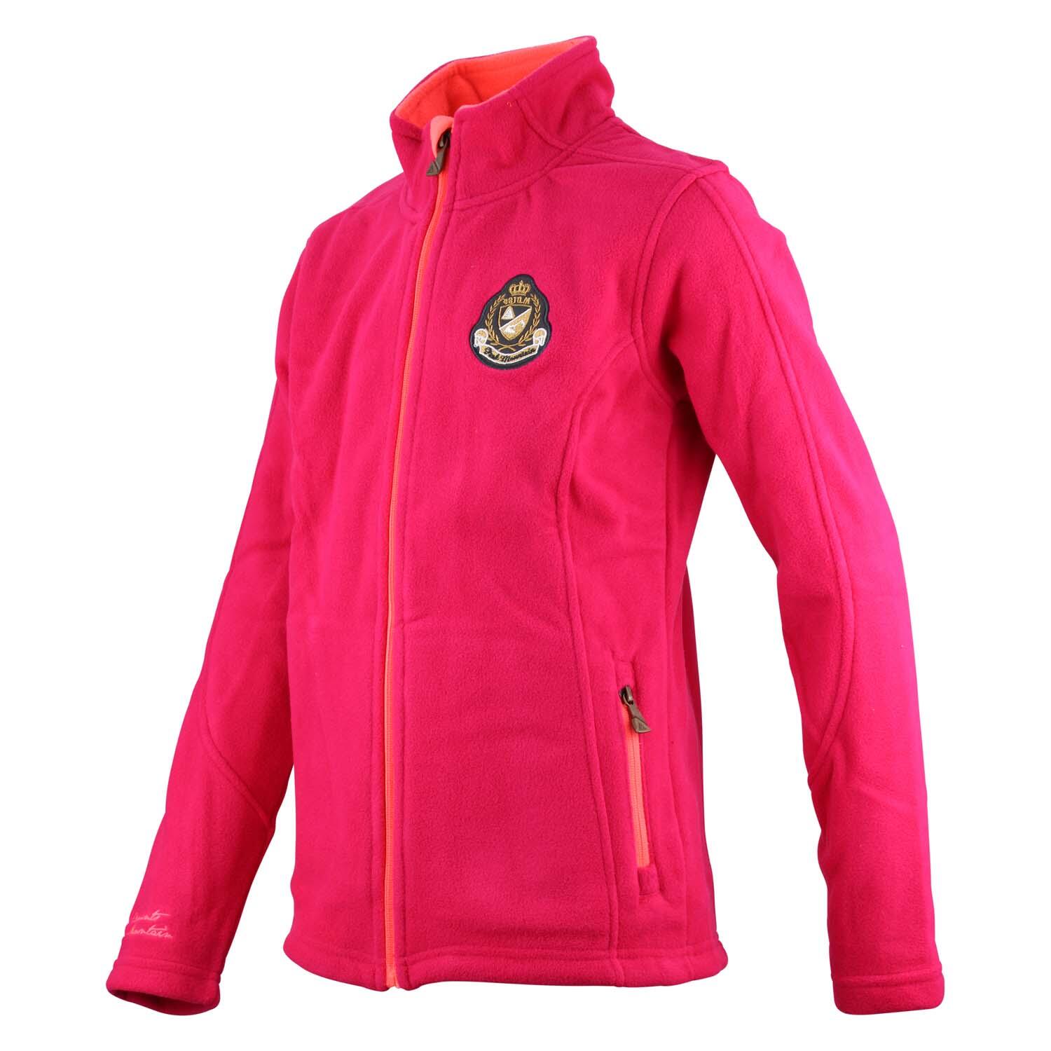 Giacca in pile da ragazza Peak Mountain Fasak 3/3