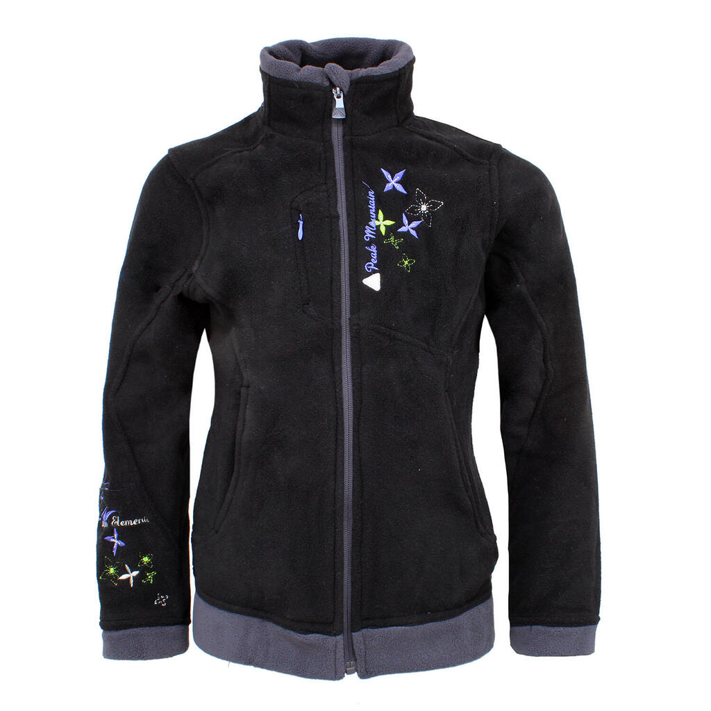 Girl's fleece Peak Mountain