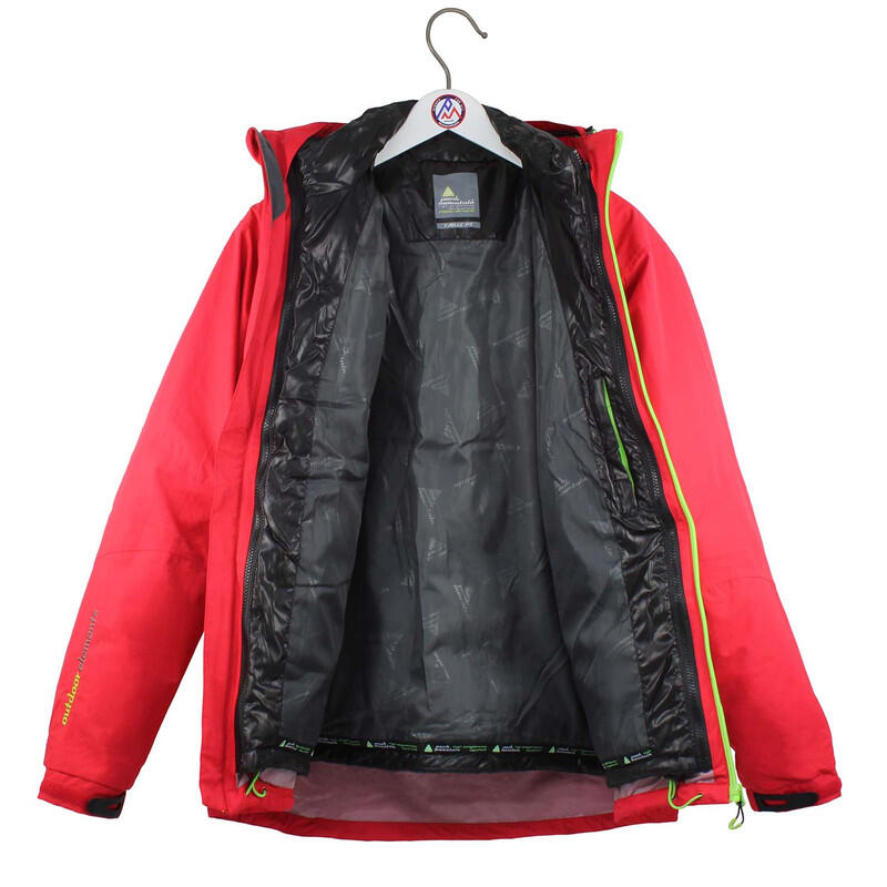 Veste de ski 3 en 1 Peak Mountain Cixi 3/5