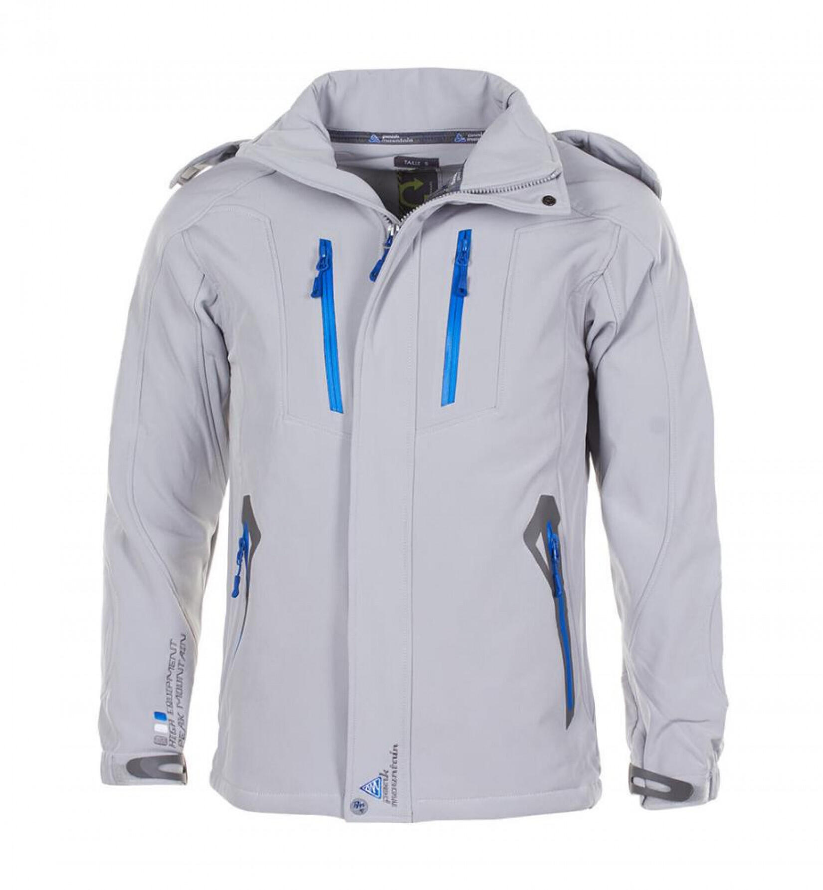 PEAK MOUNTAIN Giacca softshell per bambini Peak Mountain Ecilo