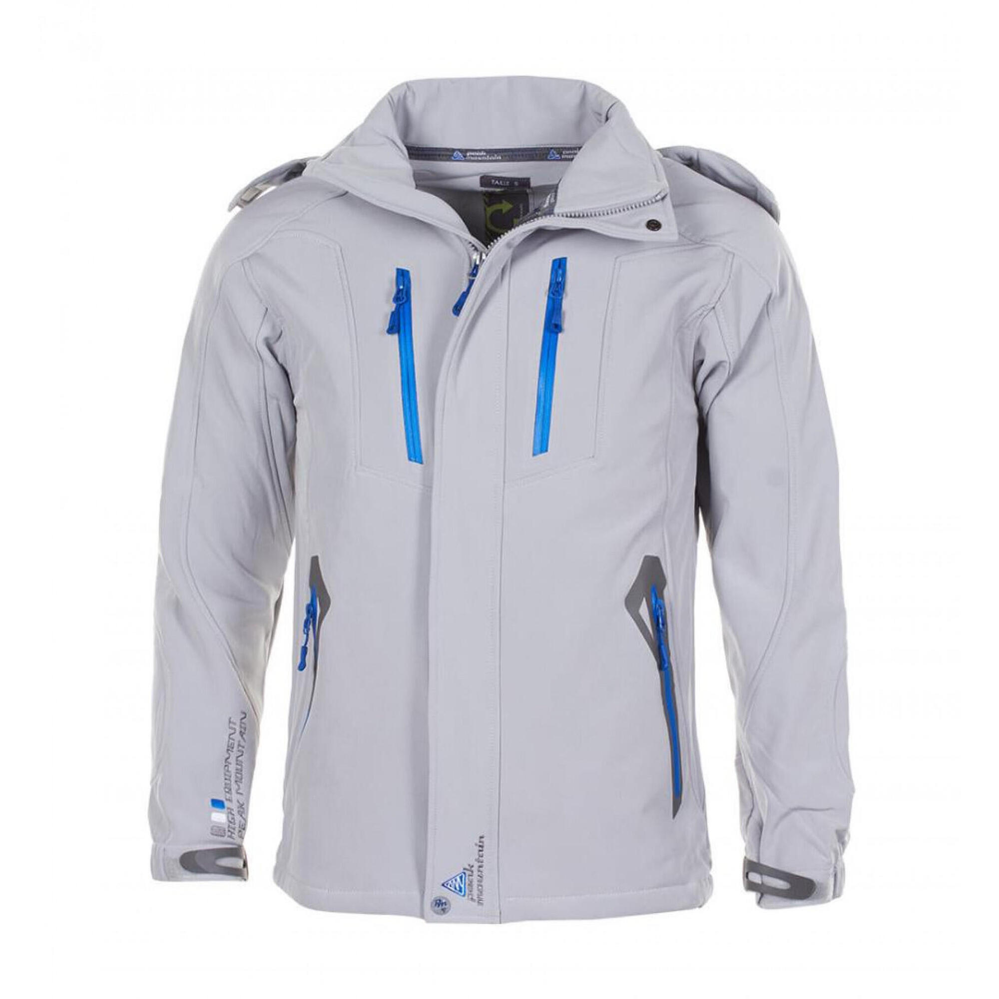 Peak Mountain - Veste Softshell Enfant Peak Mountain Ecilo - Veste - Gris -  8 À 10 Ans - Decathlon