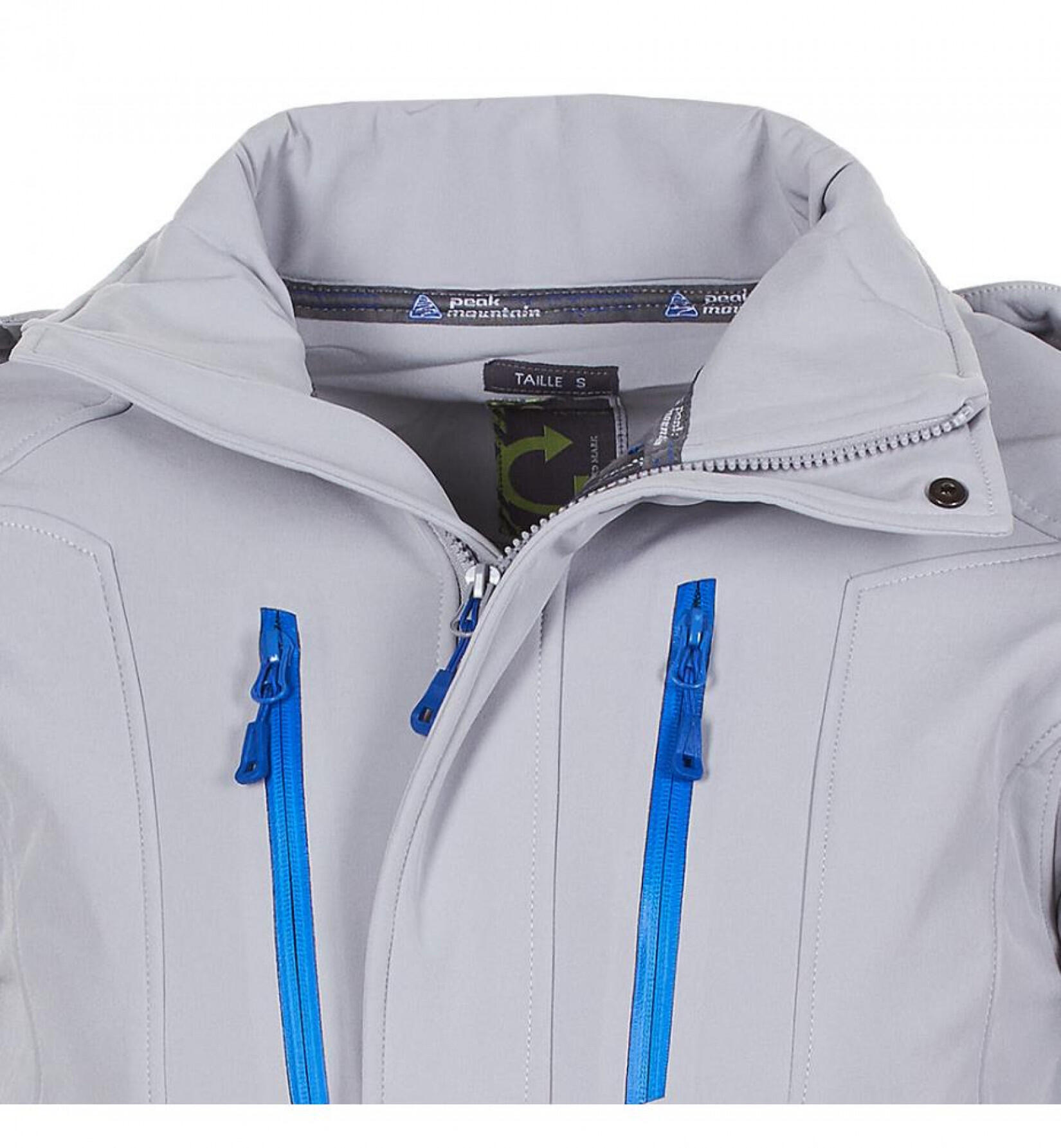 Giacca softshell per bambini Peak Mountain Ecilo 3/3