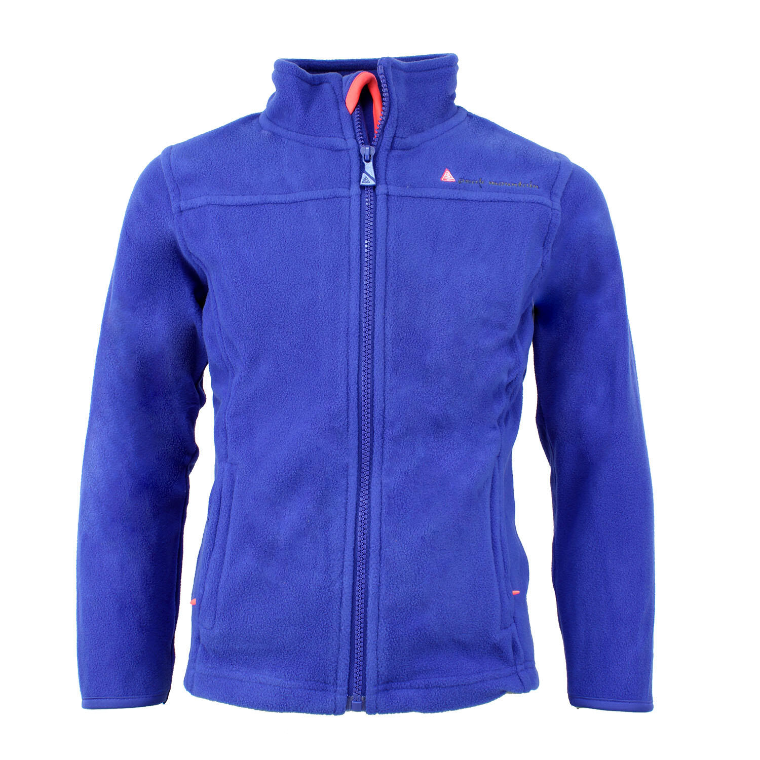 Peak Mountain - Veste Polaire Fille Peak Mountain Facesare - Blouson - Bleu -  6 À 8 Ans - Decathlon