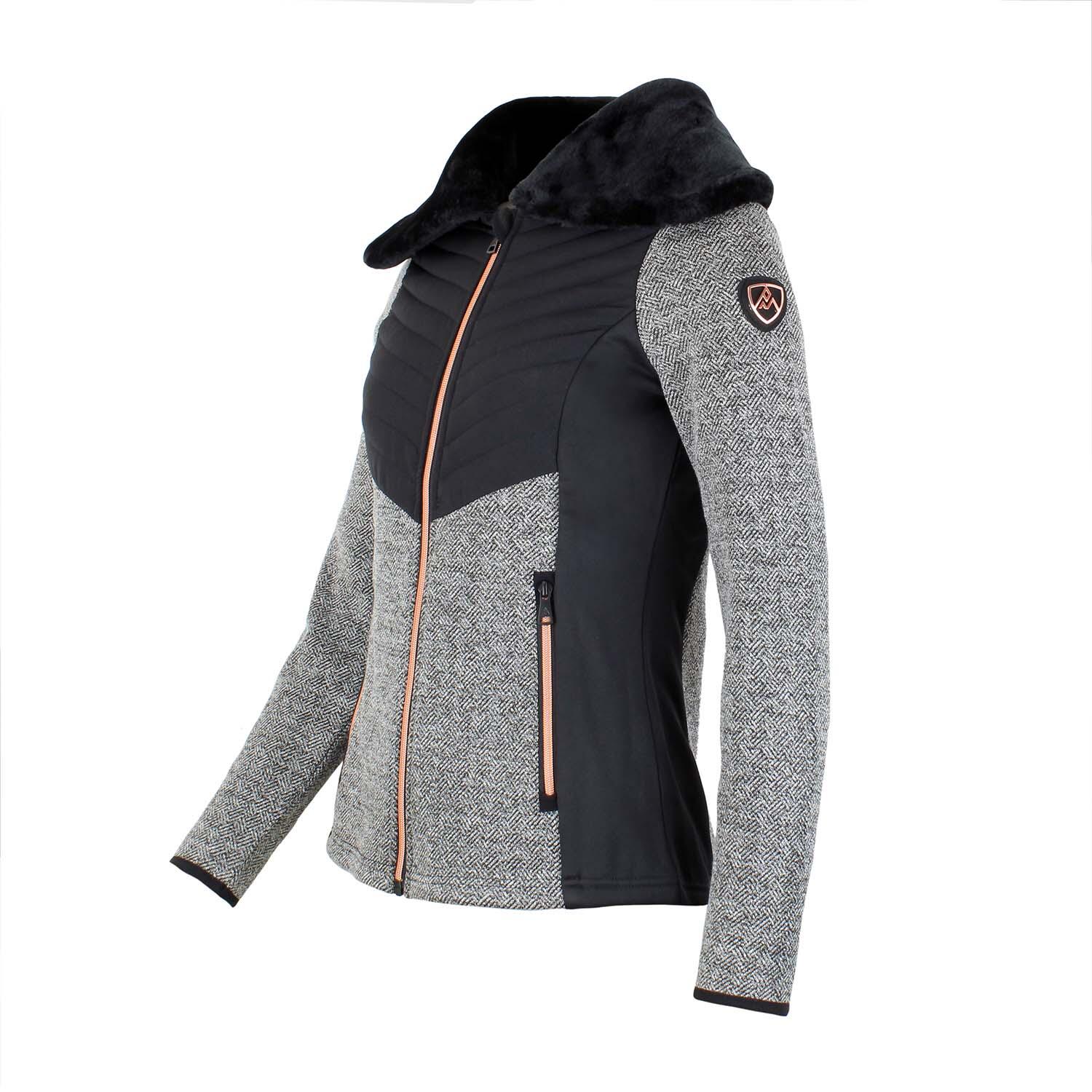 Fleece für Frauen Peak Mountain Antemos 3/3