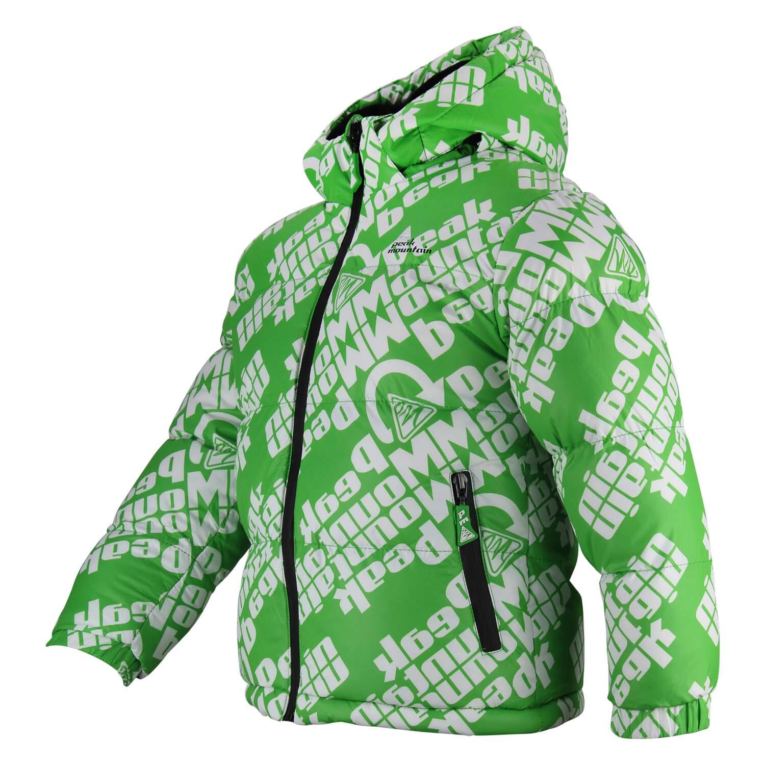 Piumino per bambini Peak Mountain Elef 3/3