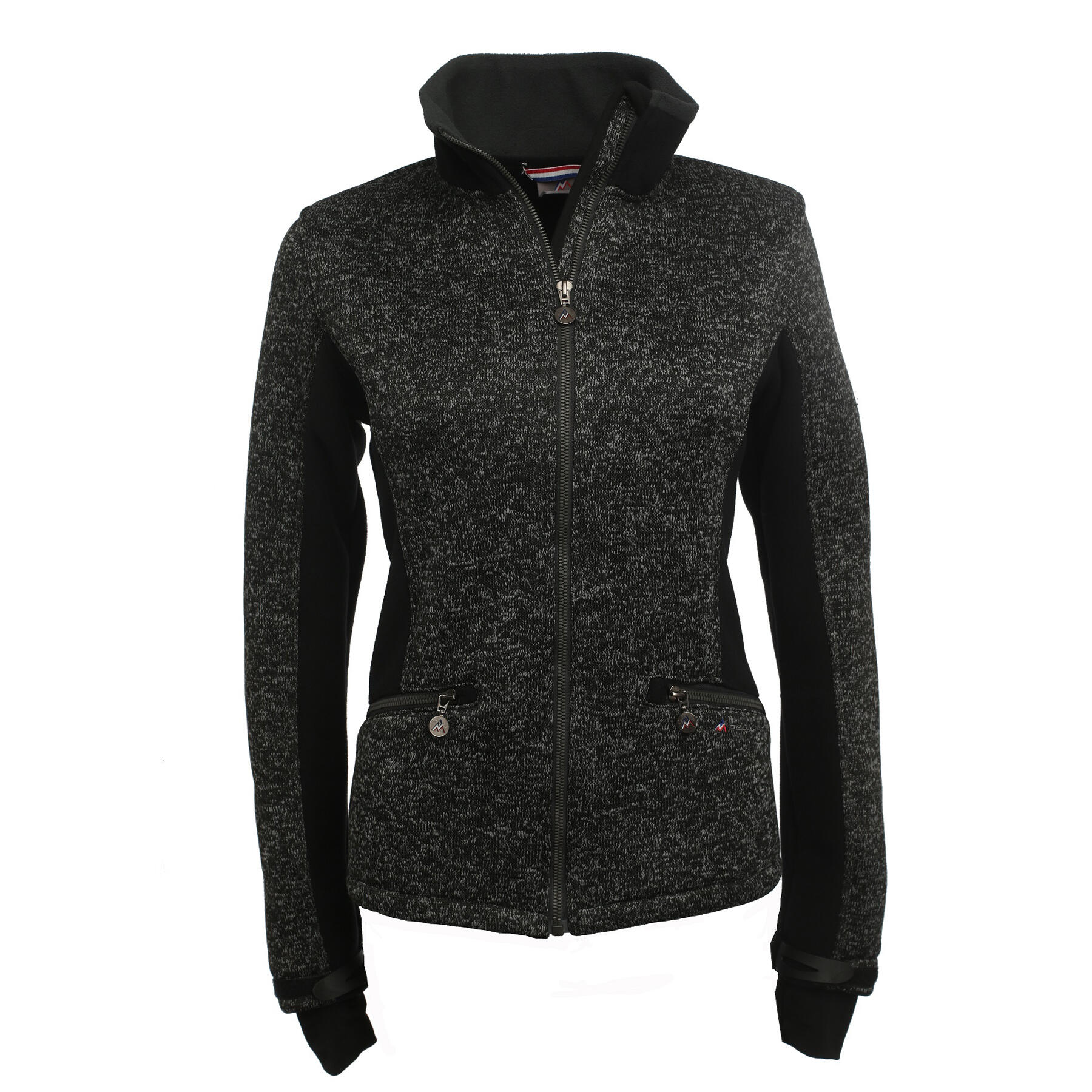 PEAK MOUNTAIN Dames fleecejas Peak Mountain chineAtmos