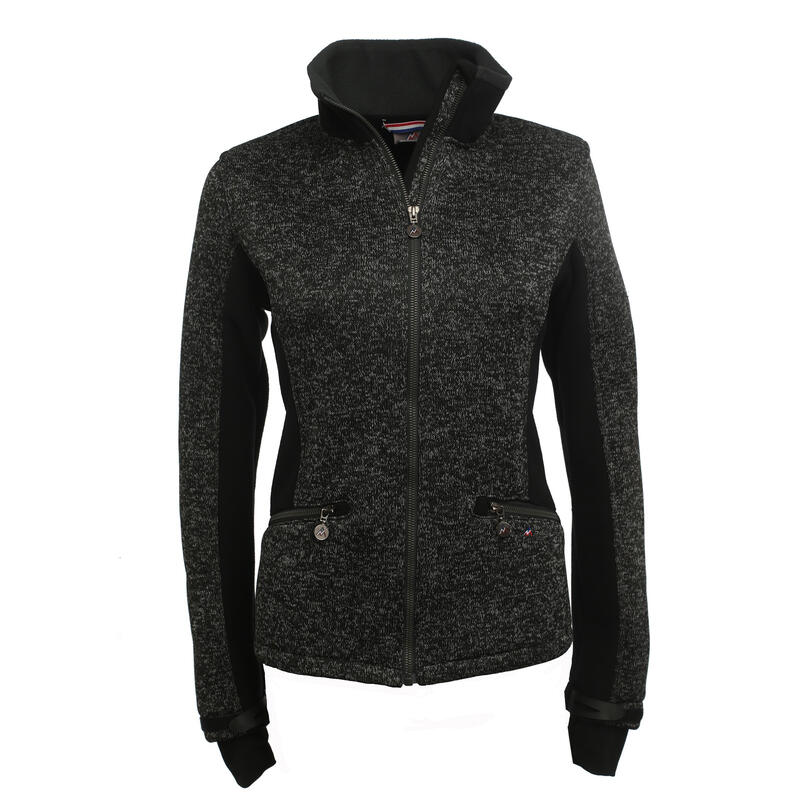 Fleecejacke Frau Peak Mountain chineAtmos