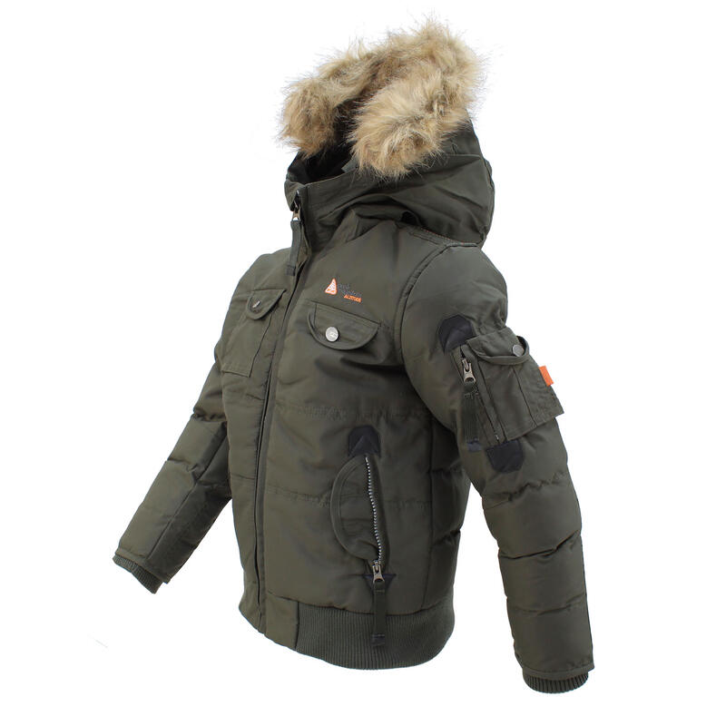 Chaqueta de plumón para niños Peak Mountain Ecoflik