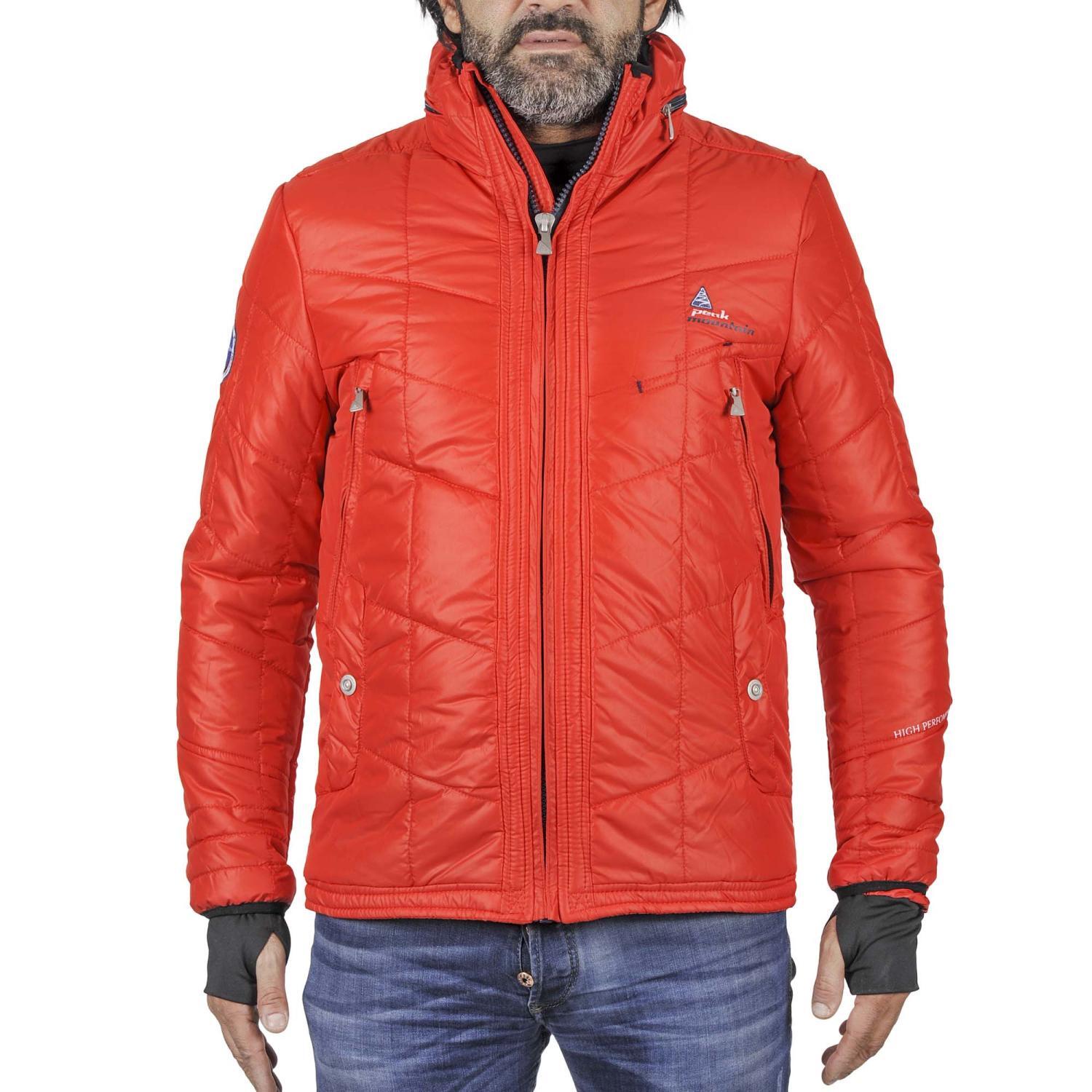 Down jacket Peak Mountain Capa