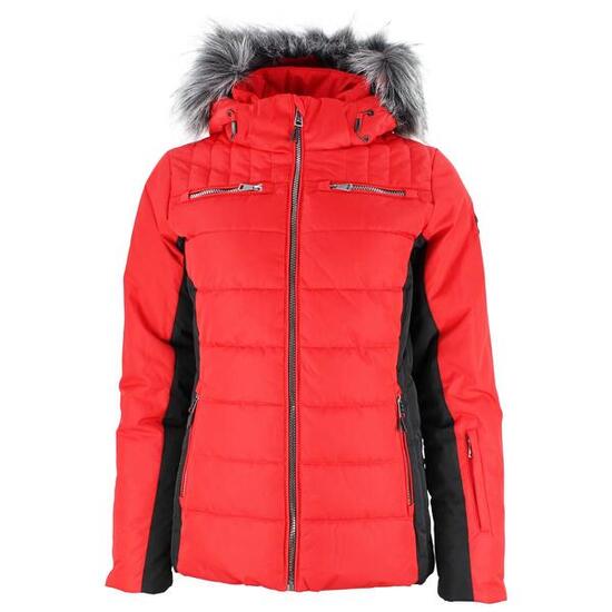 Damen-Daunenjacke Peak Mountain Asalpi