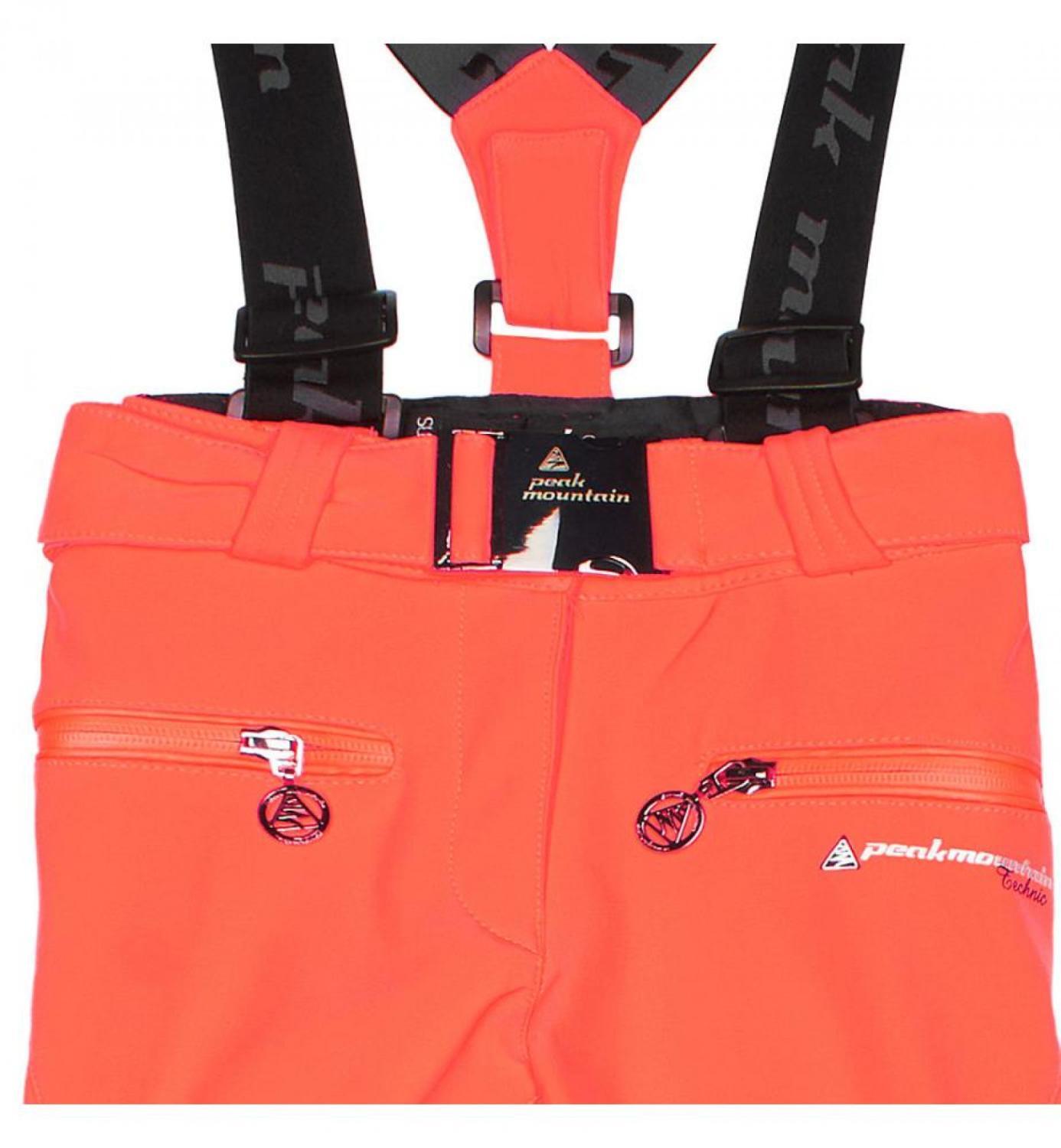 Pantaloni da sci per ragazze Peak Mountain Fafuzza 3/3