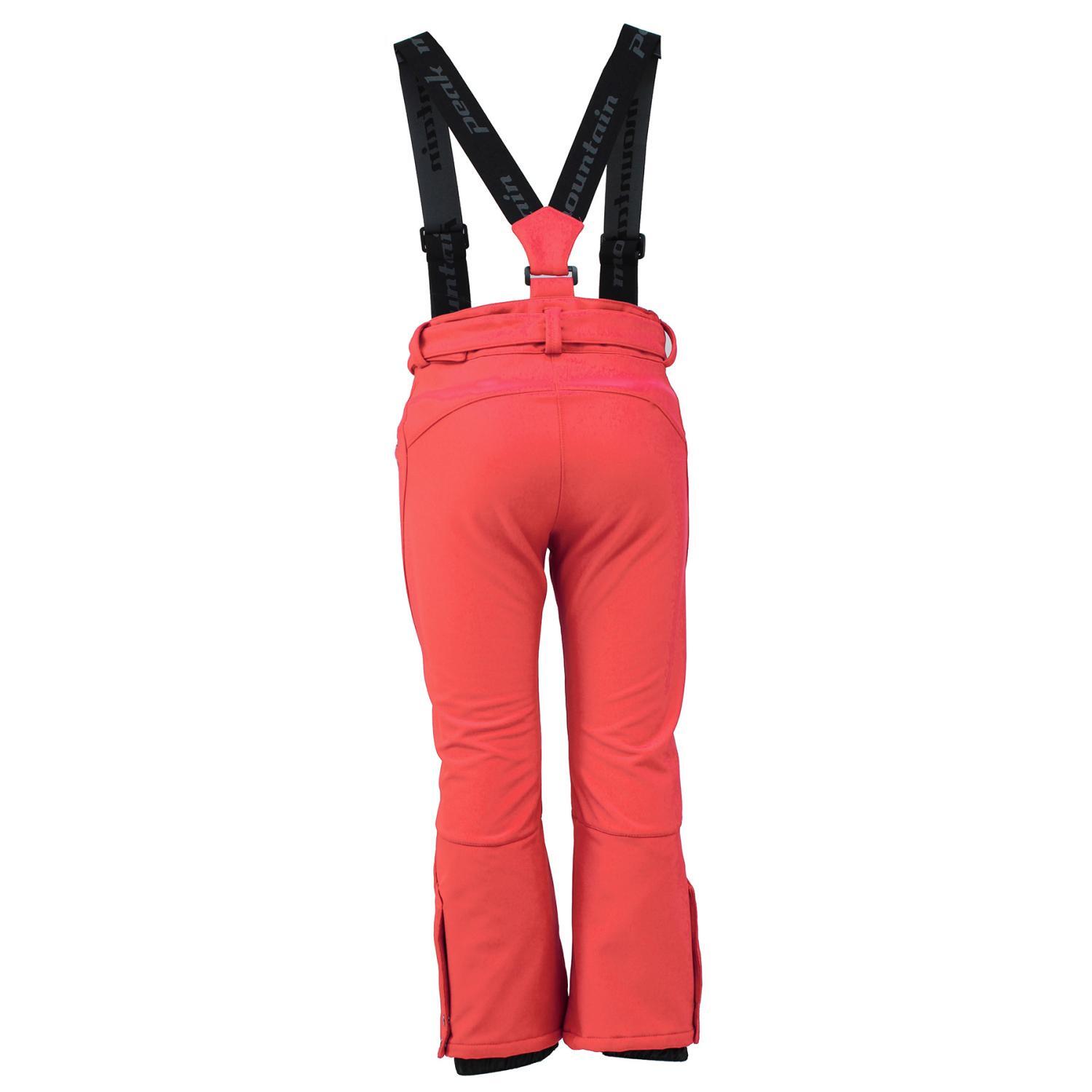 Pantaloni da sci per ragazze Peak Mountain Fafuzza 2/3