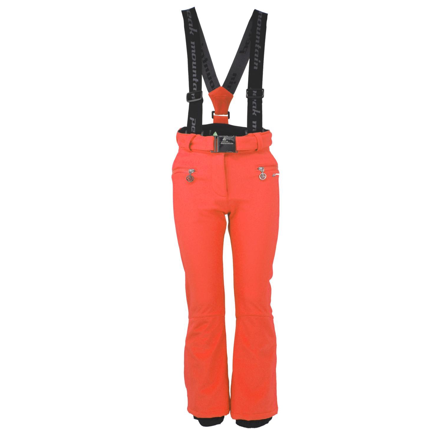 Calças de ski peak mountain fafuzza para meninas