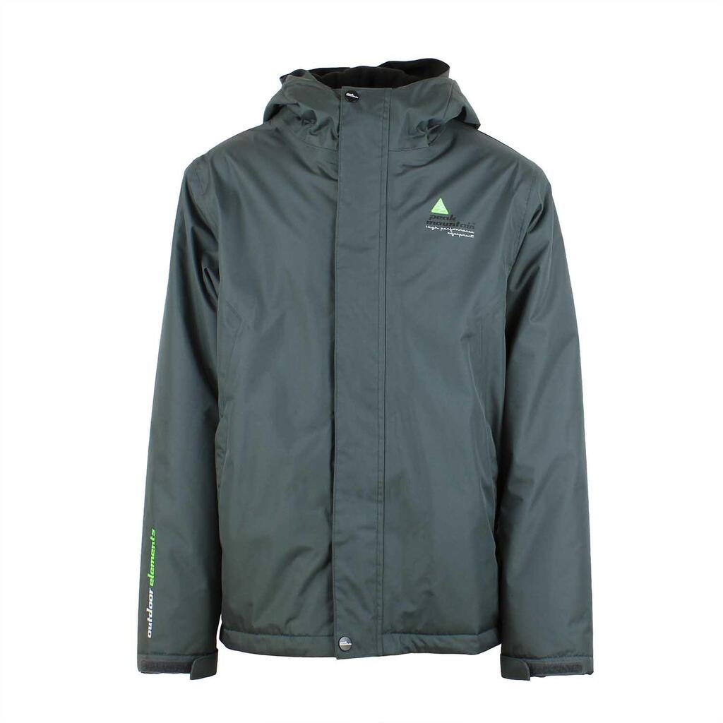 Children's double fleece ski jacket Peak Mountain Ecajik
