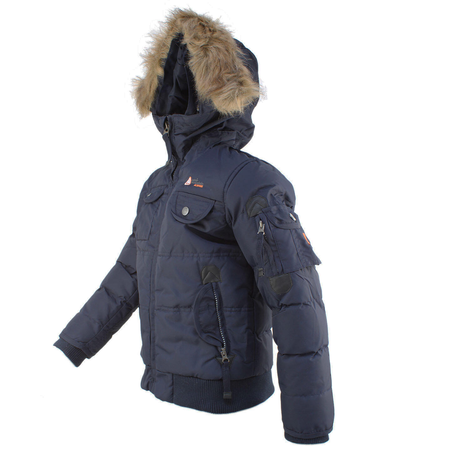 Chaqueta de plumón para niños Peak Mountain Ecoflik 3/4
