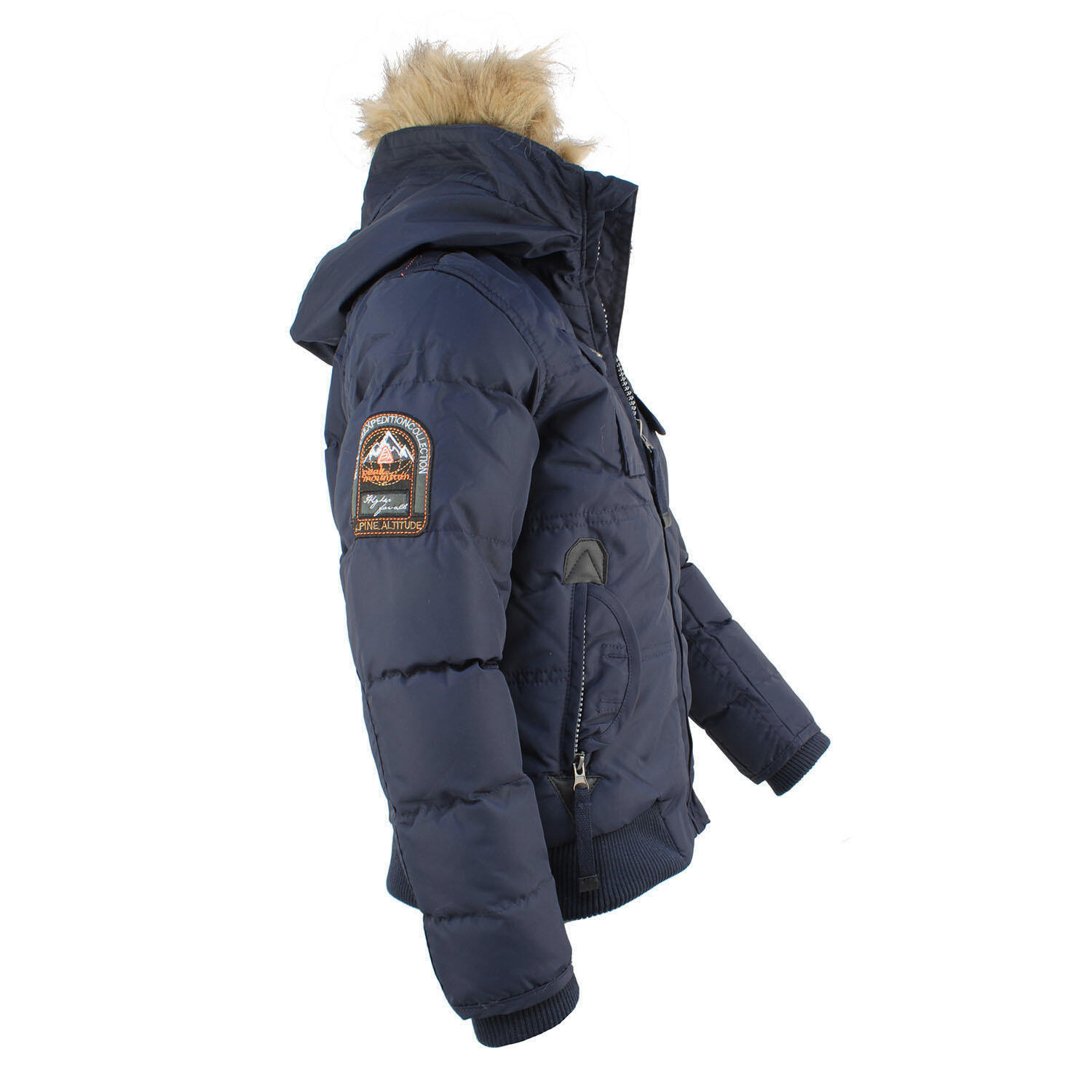 Chaqueta de plumón para niños Peak Mountain Ecoflik 4/4