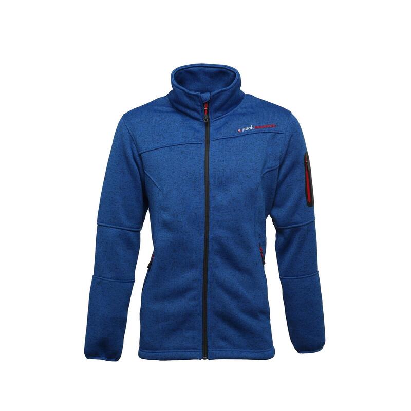 Chaqueta polar para niños Peak Mountain Ecemaillo