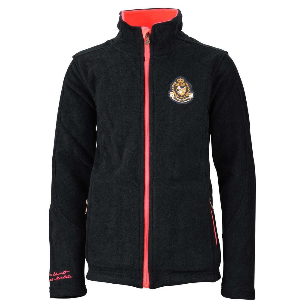 Girl's fleece jacket Peak Mountain Fasak