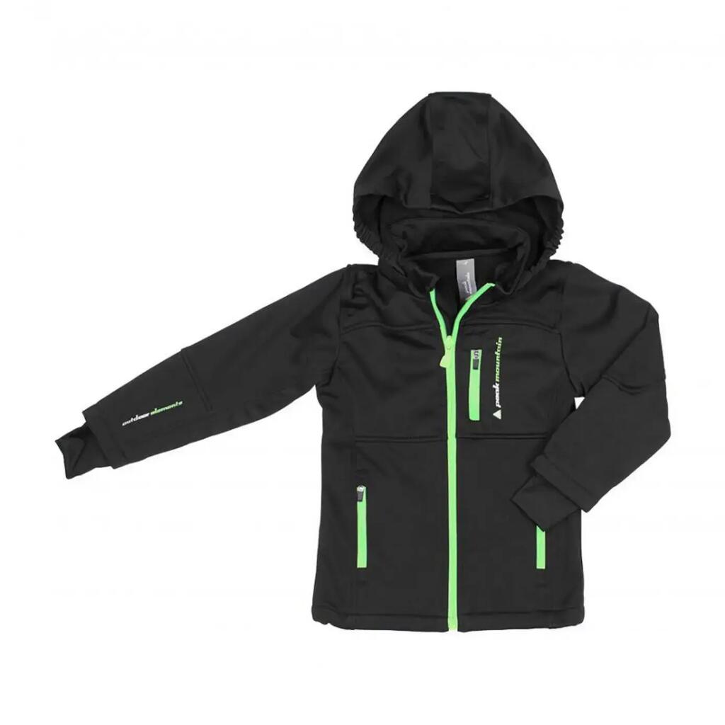 Children's softshell jacket Peak Mountain Ecanne