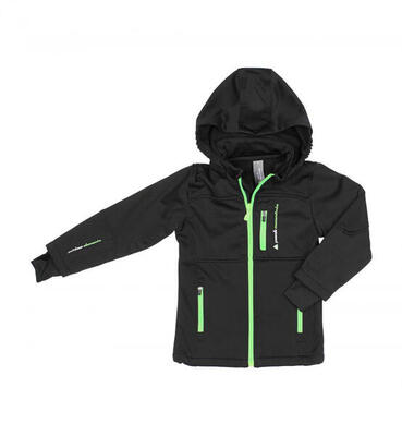 Softshell kinderjas peak mountain ecanne