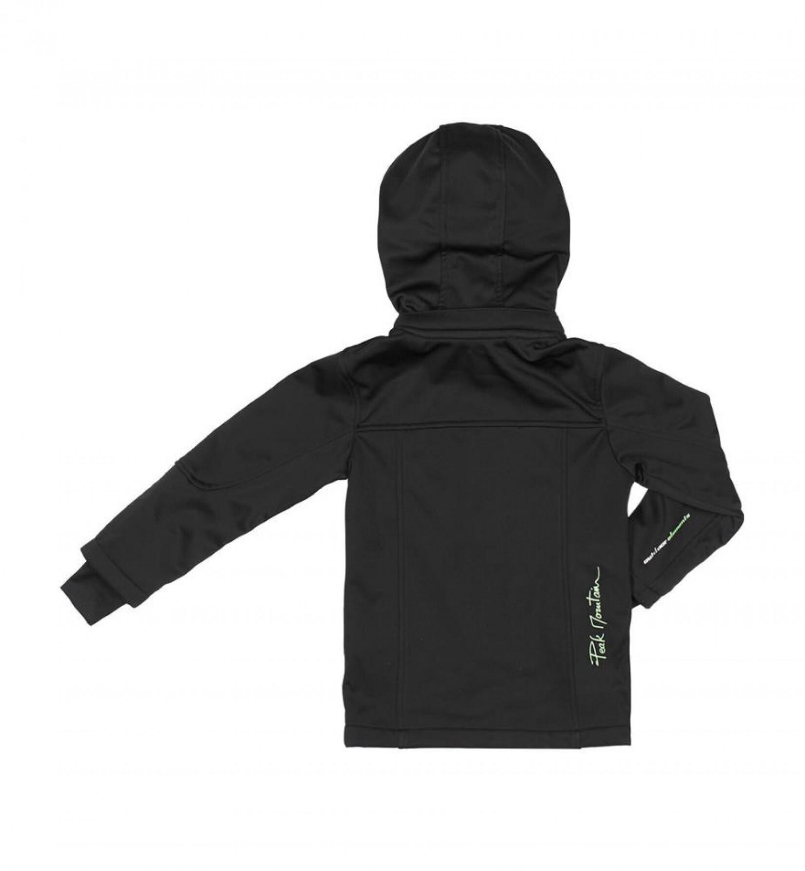 Giacca softshell per bambini Peak Mountain Ecanne 2/3