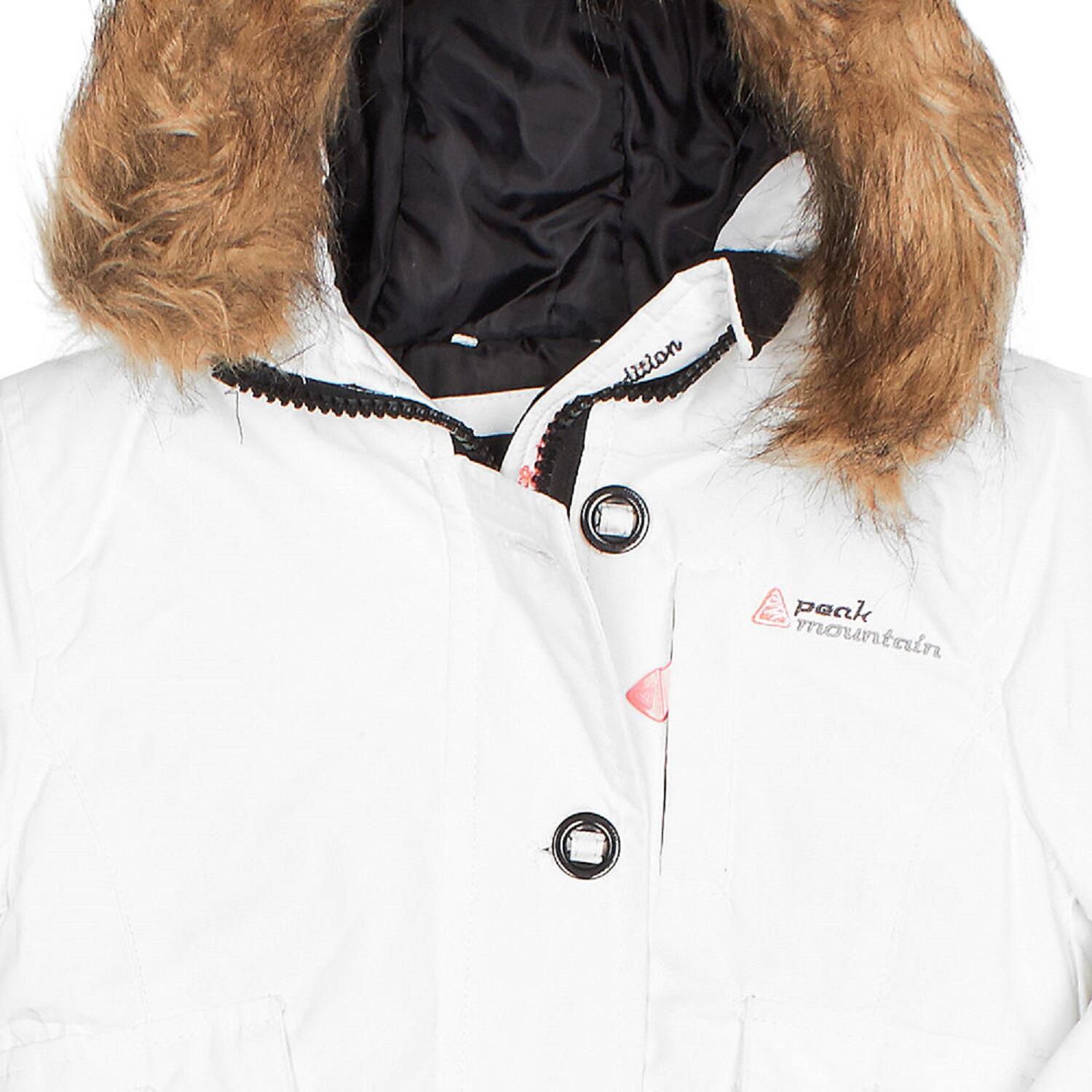 Peak Mountain Parka da sci per bambina Falava