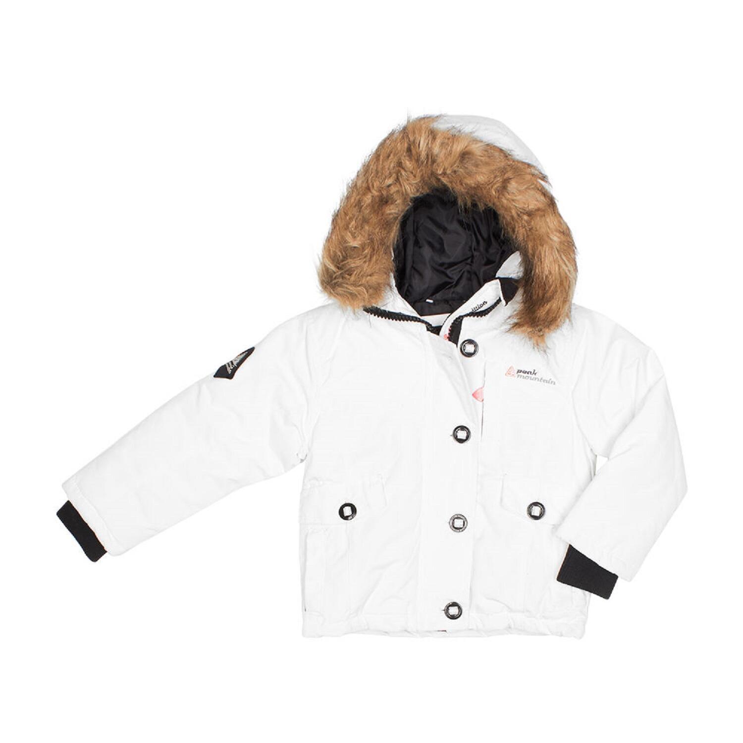 PEAK MOUNTAIN Parka da sci per bambina Peak Mountain Falava
