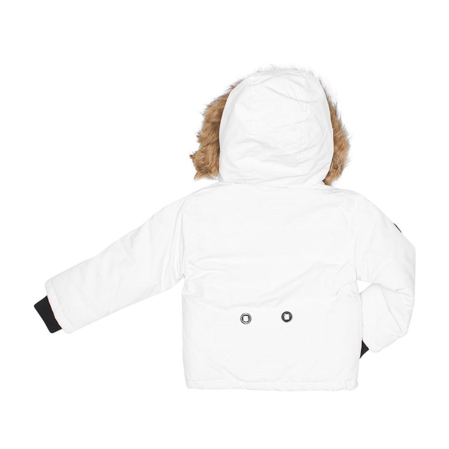 Peak Mountain Parka da sci per bambina Falava