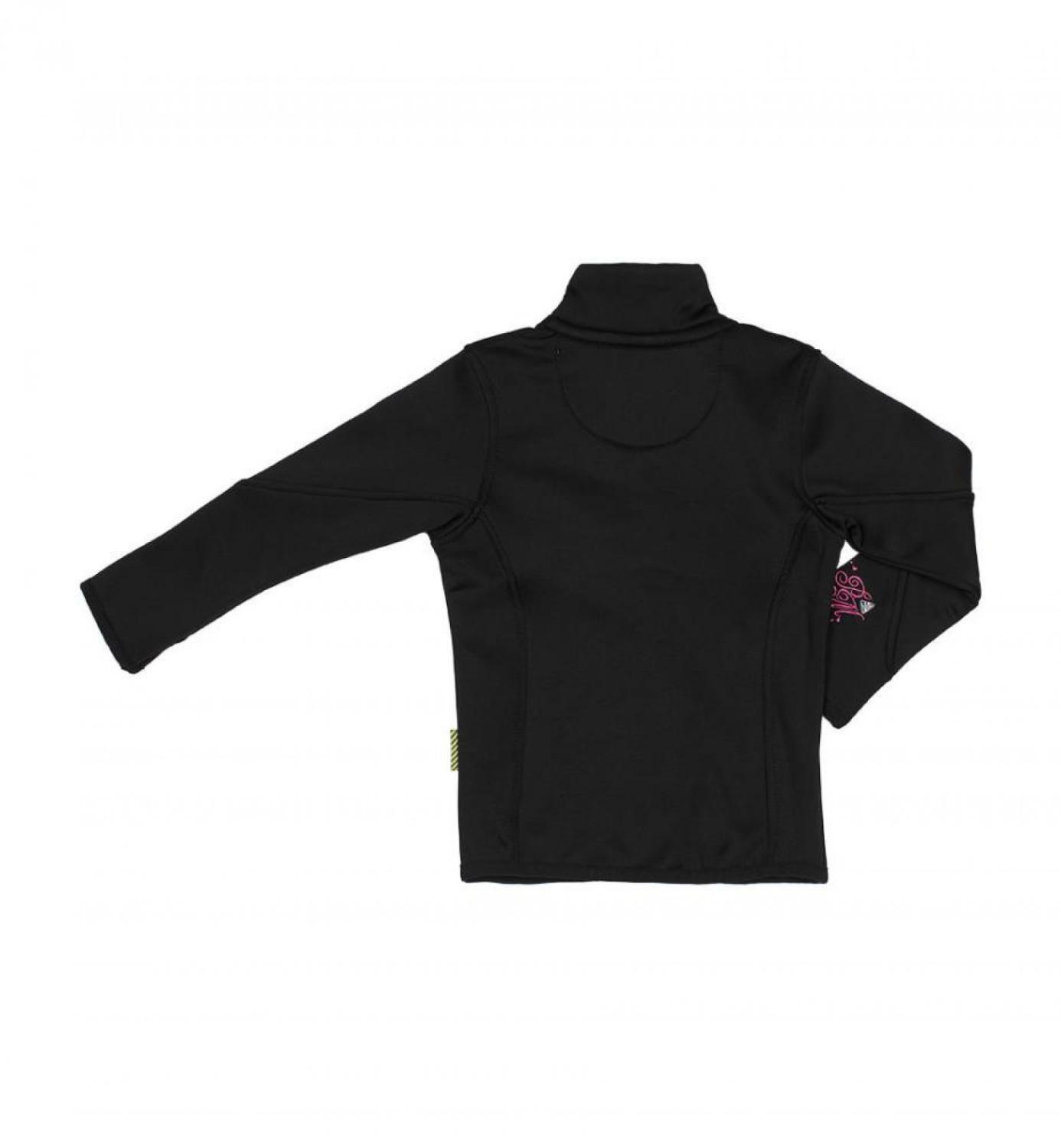 Maglione in pile da bambina Peak Mountain Shell 2/3