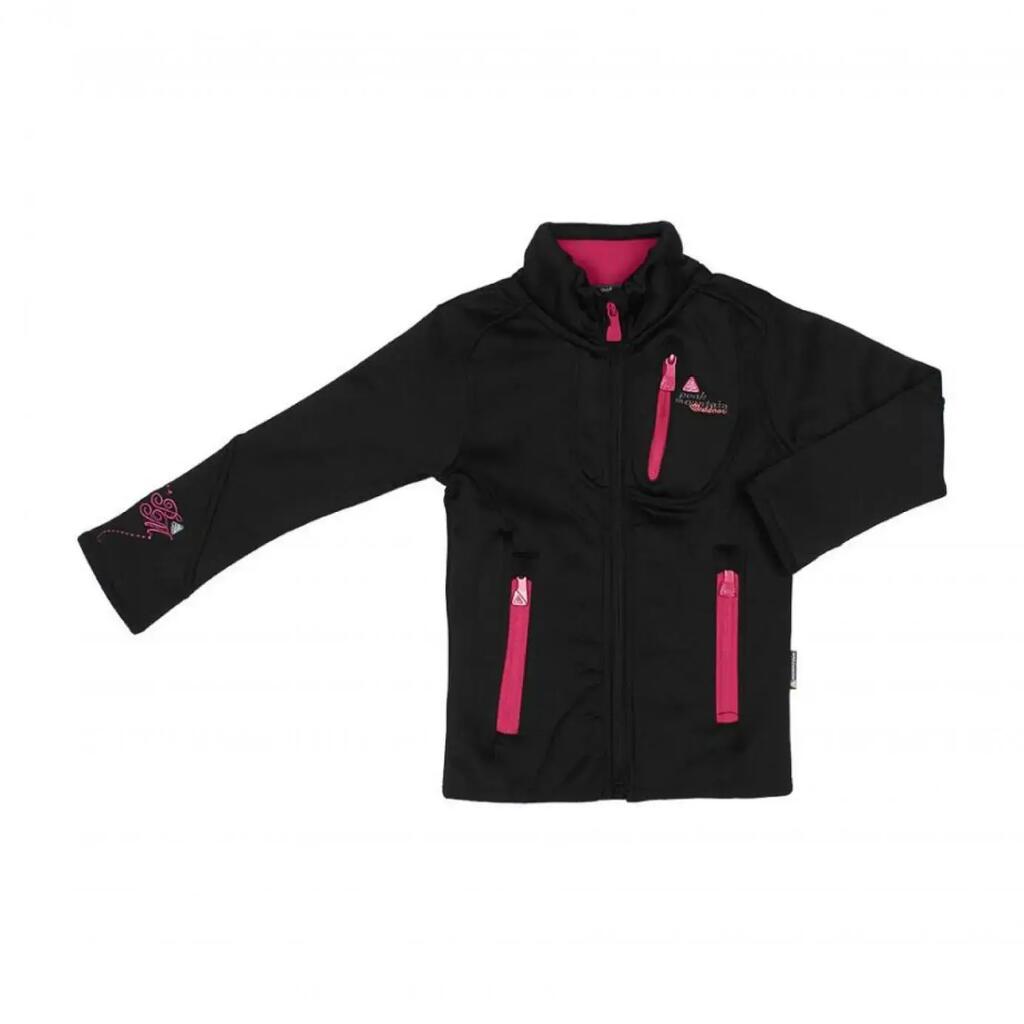 Fleece Sweatshirt for Girls Peak Mountain Shell