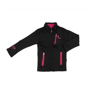 Meisjes fleece trui peak mountain shell