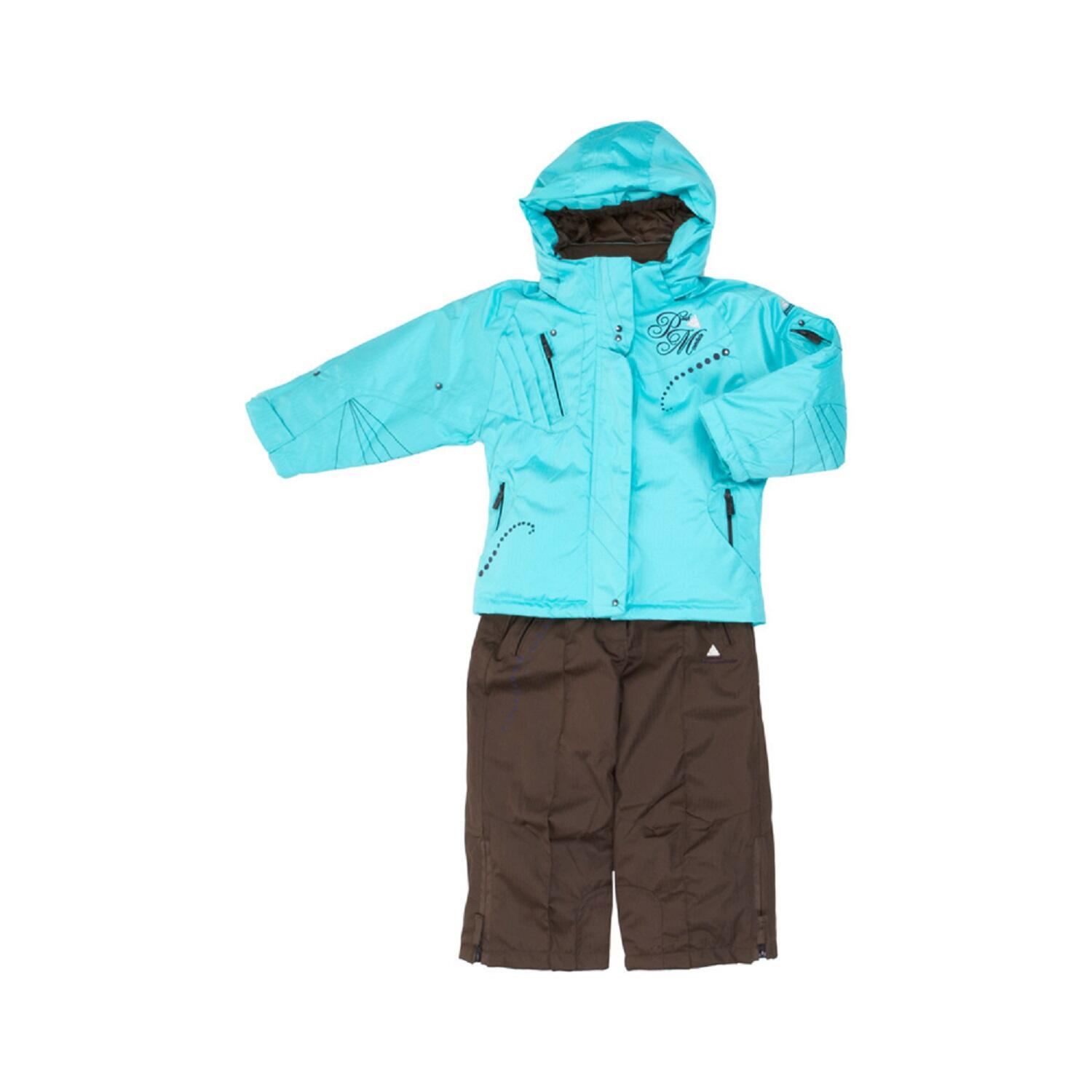 Peak Mountain - Combinaison De Ski Fille Peak Mountain Fazly - Combinaison De Ski - Bleu -  6 À 8 Ans - Decathlon