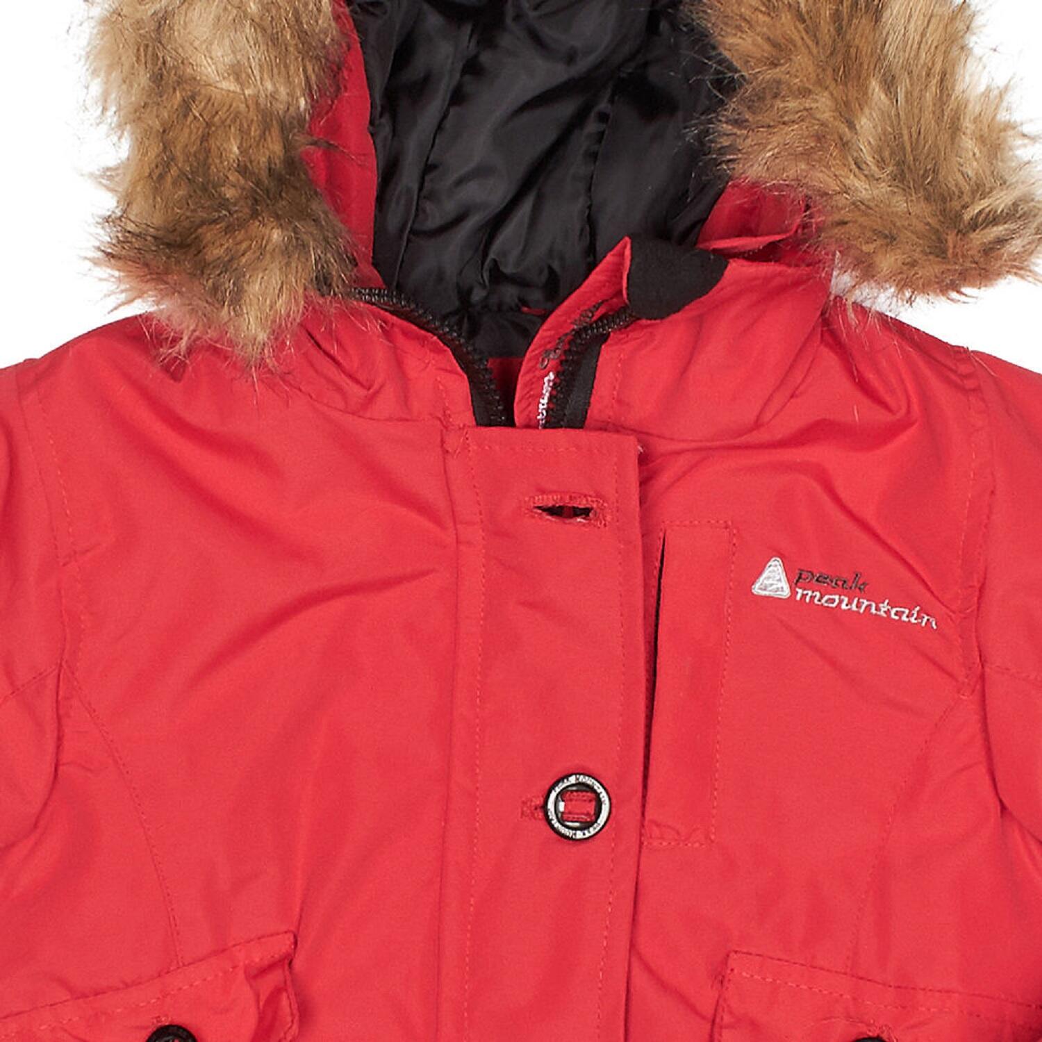 Peak Mountain Parka da sci per bambina Falava