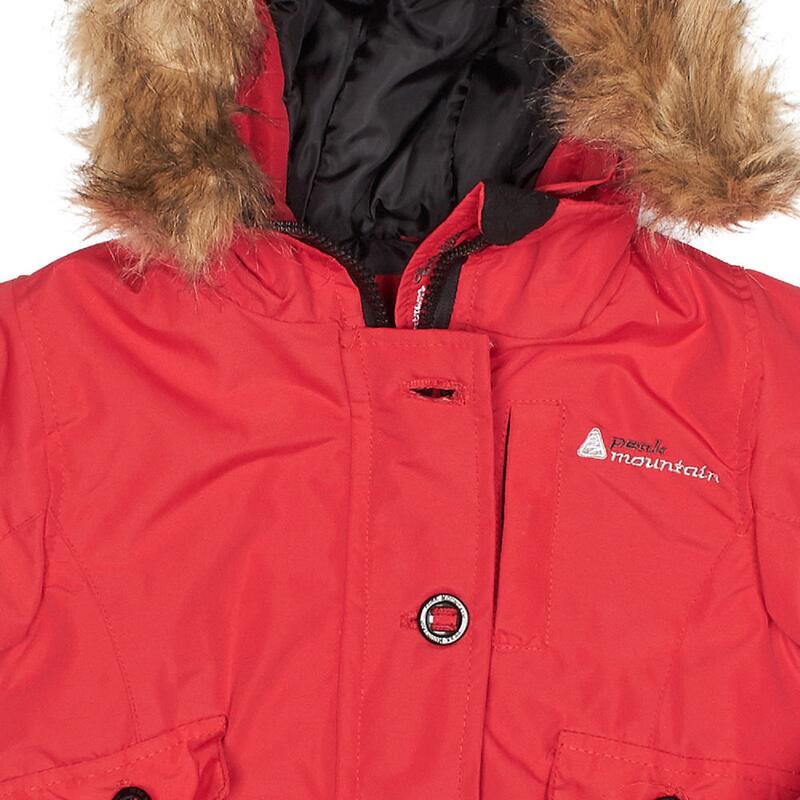 Parka ski fille Peak Mountain Falava