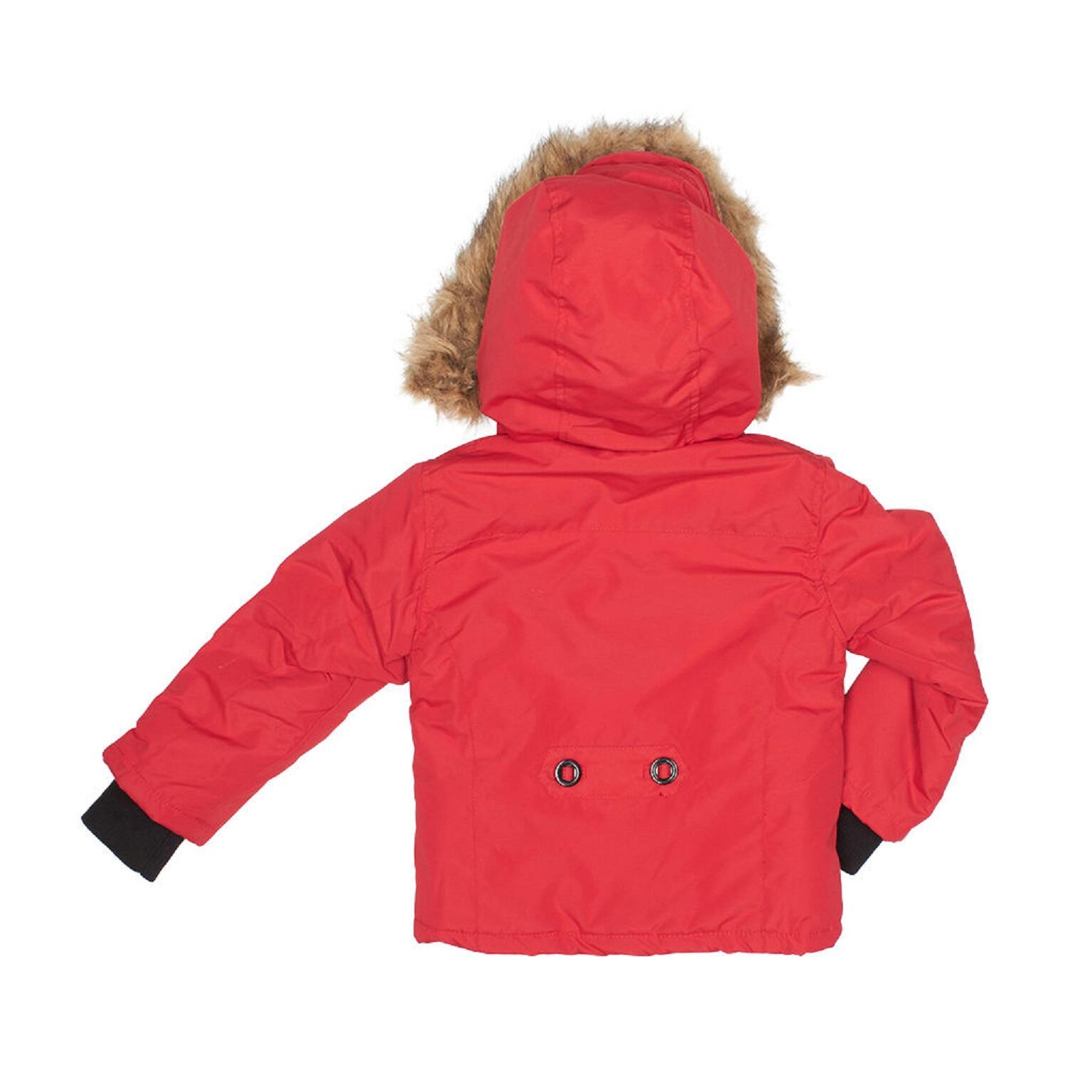 Peak Mountain Parka da sci per bambina Falava