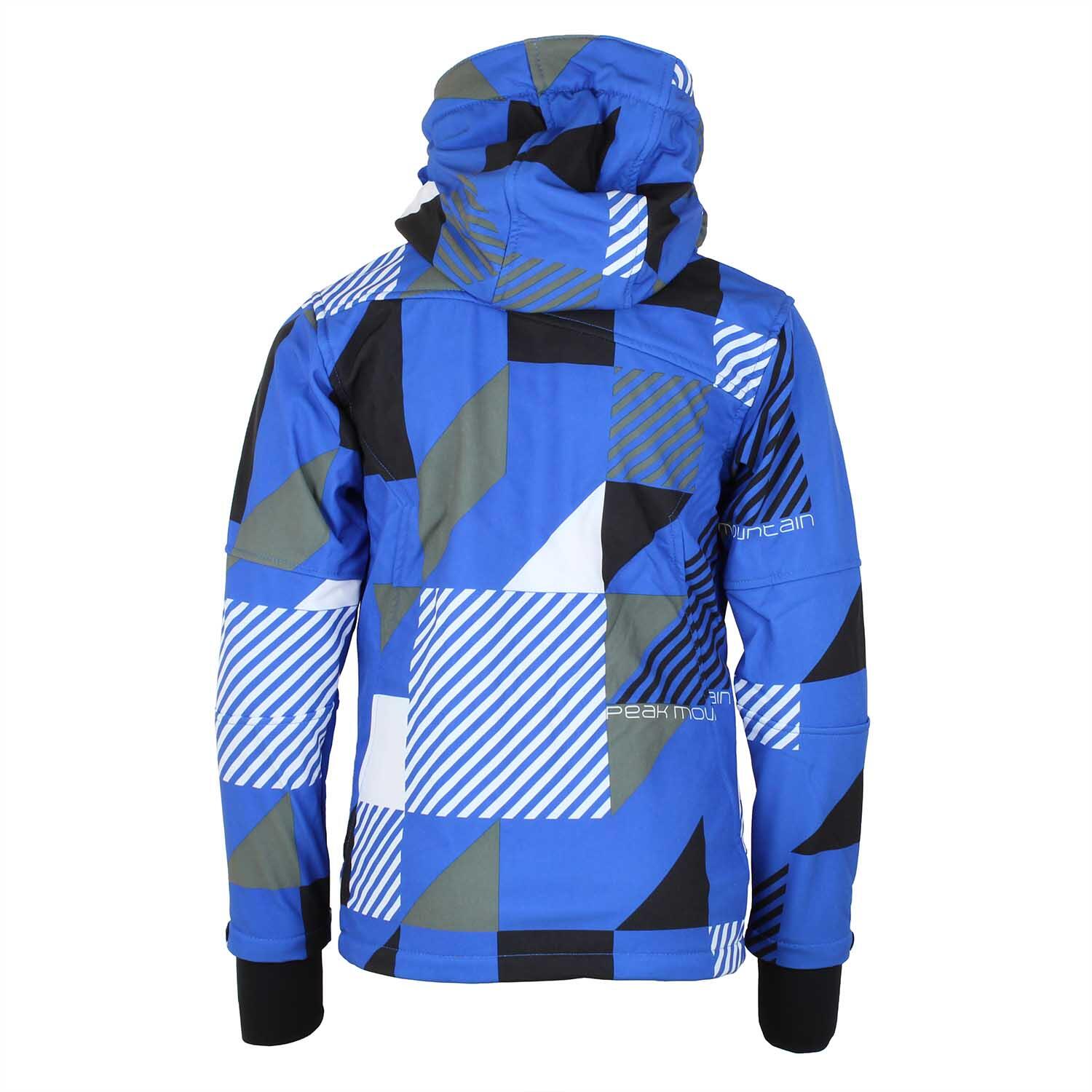 Jaqueta softshell estampada Peak Mountain Cover 2/5