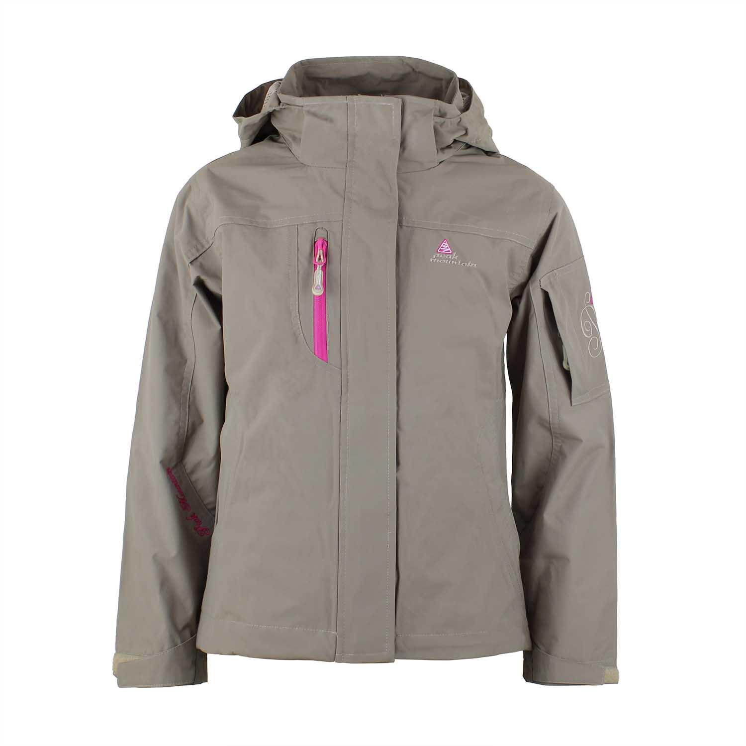Parka fille Peak Mountain Galani PEAK MOUNTAIN Decathlon