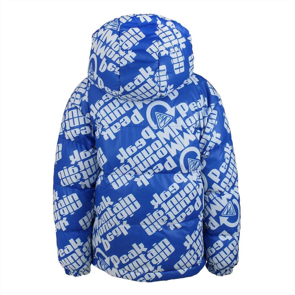 Dziecięca kurtka puchowa Peak Mountain Elef