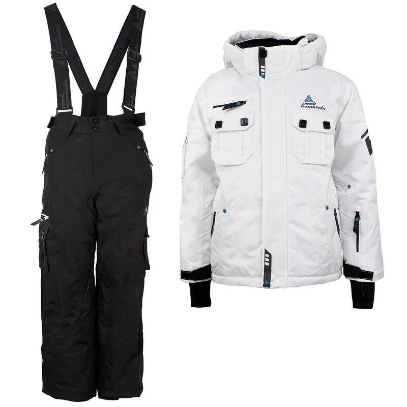 Combinaison de ski enfant Peak Mountain Ecardidente