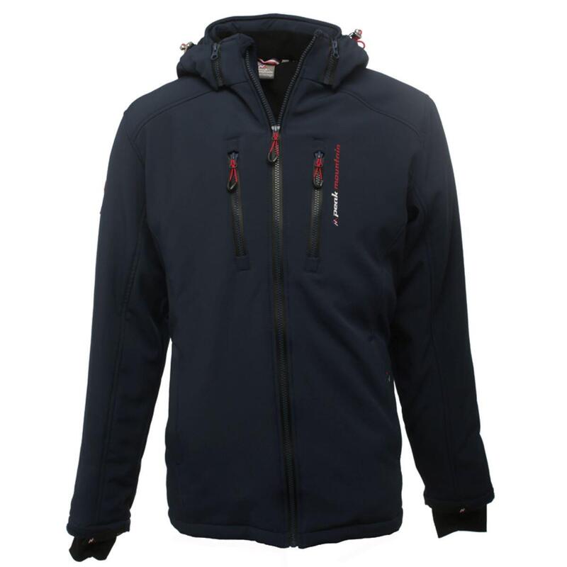 Ski softshell jas Peak Mountain Canadoli