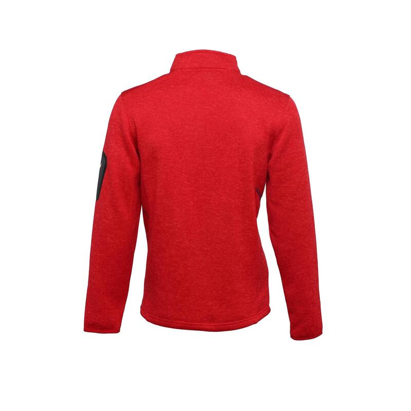 Fleece-Sweatshirt mit halbem Reißverschluss Peak Mountain Cypar